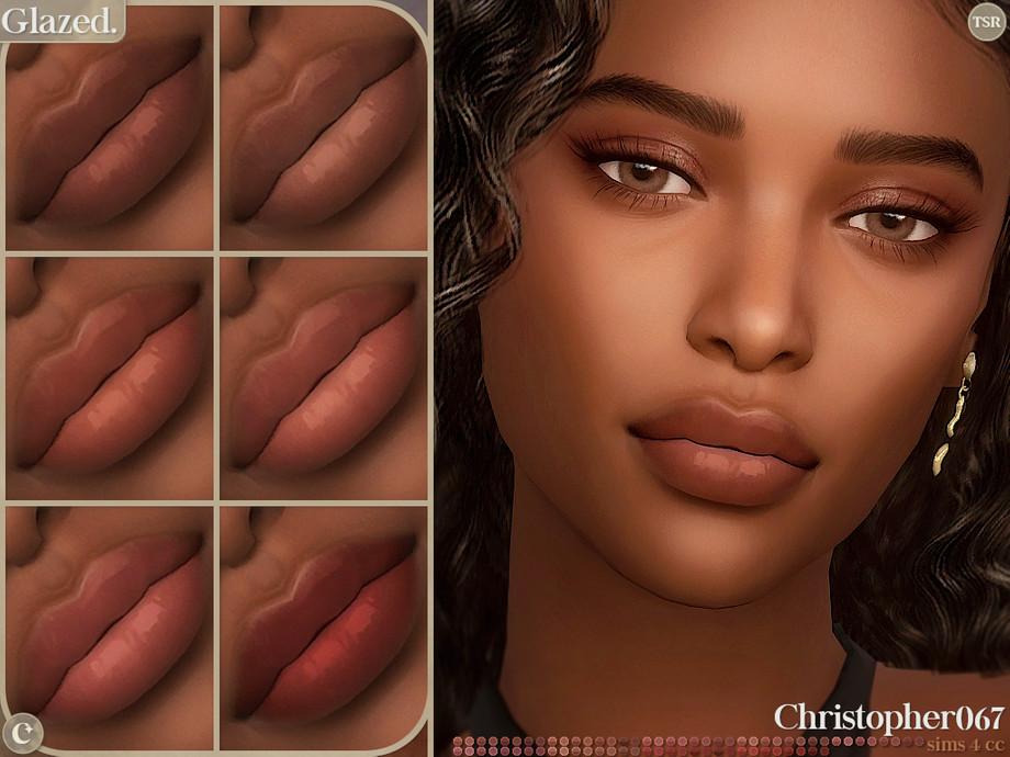 Блеск для губ "Glazed Lipstick"