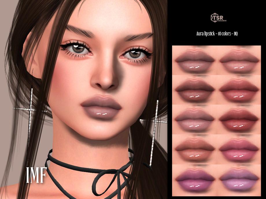 Блеск для губ "IMF Aura Lipstick"
