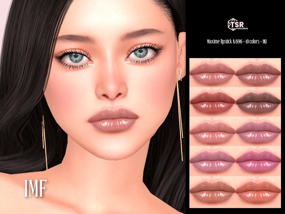 Блеск для губ "IMF Maxime Lipstick N.696"