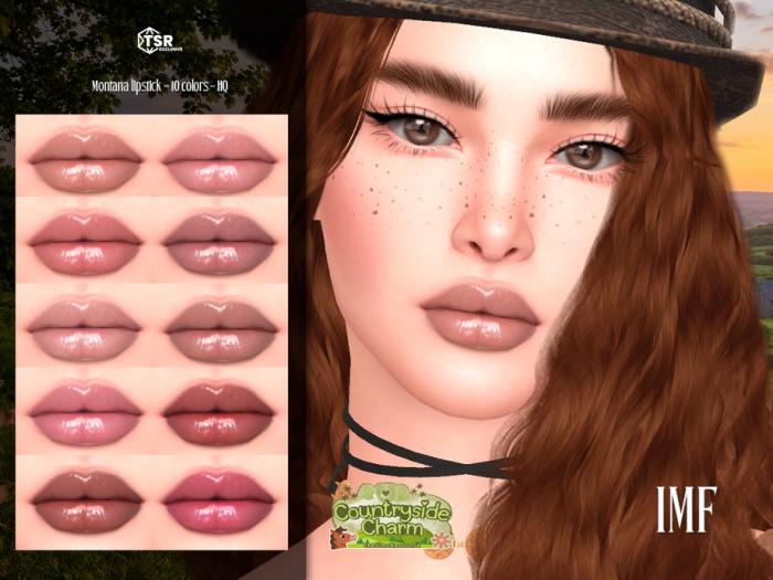 Блеск для губ "IMF Montana Lipstick CountrySide Charm"