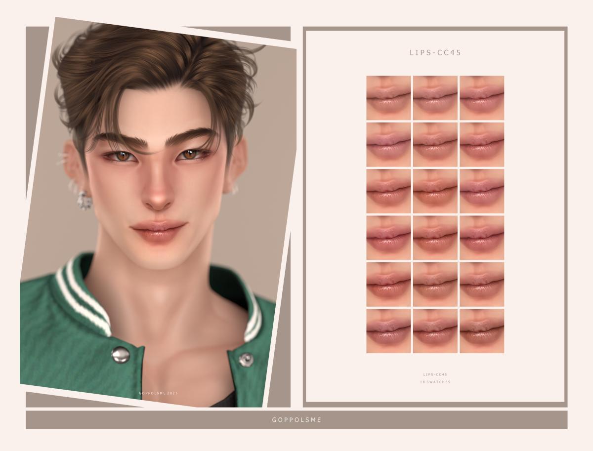 Блеск для губ "Lips CC45"