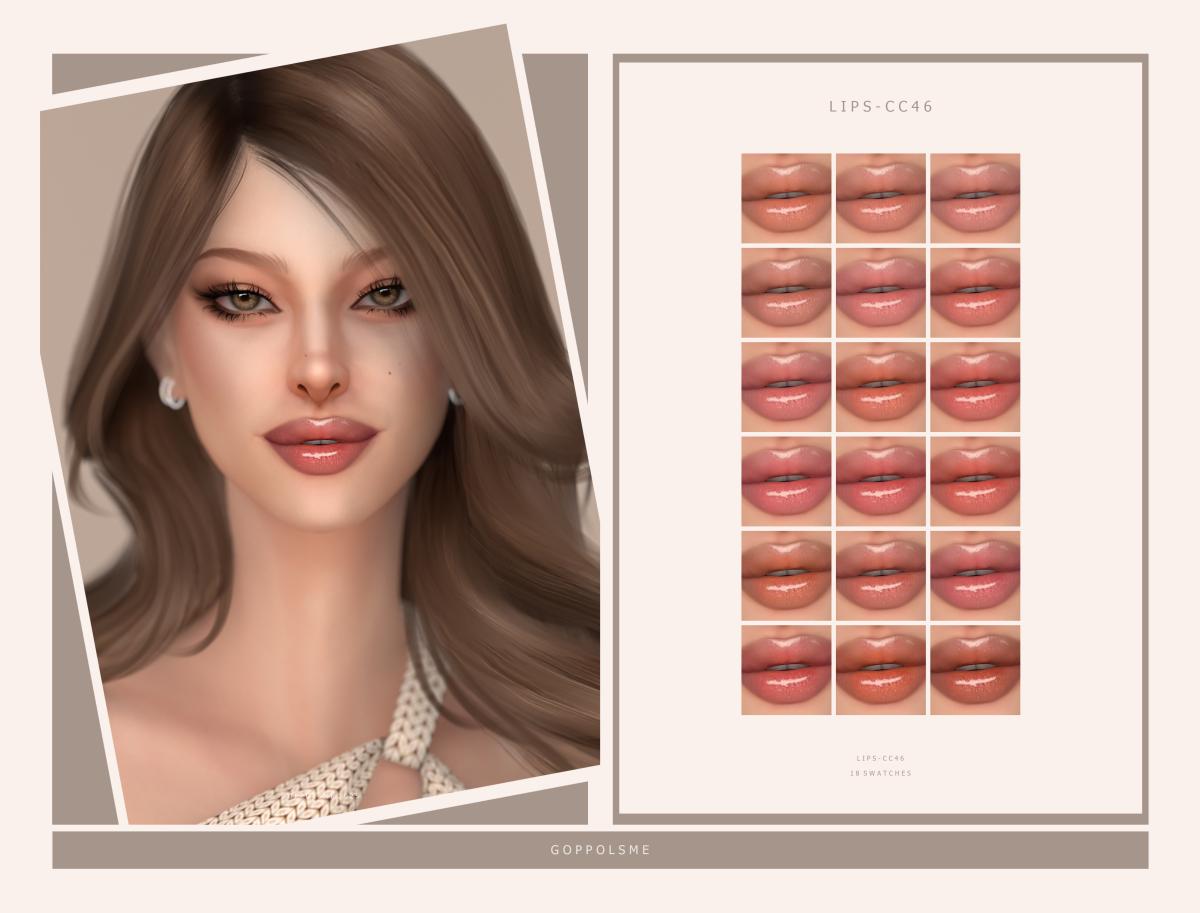 Блеск для губ "Lips CC46"