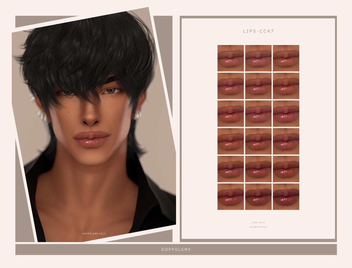 Блеск для губ "Lips CC47"