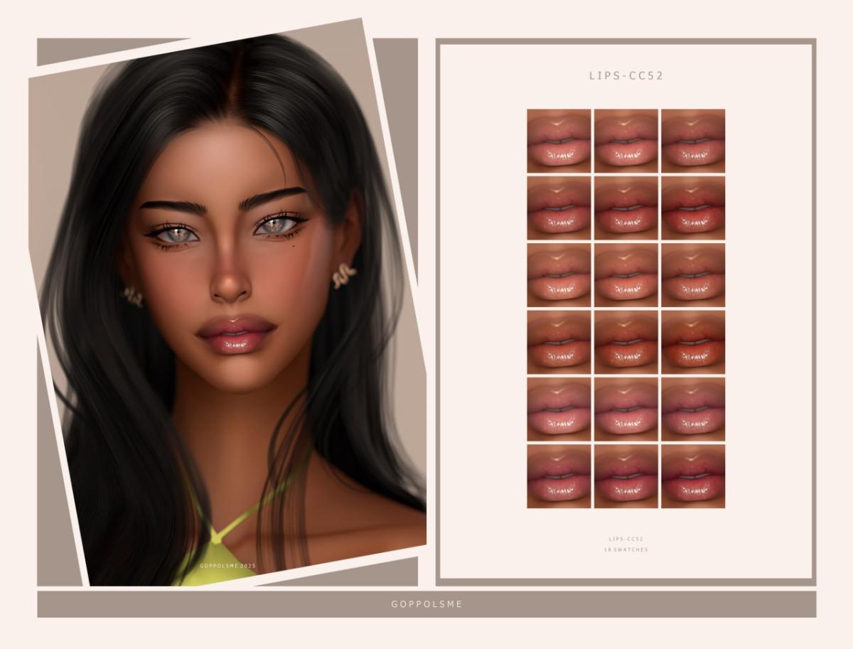 Блеск для губ "Lips CC52"