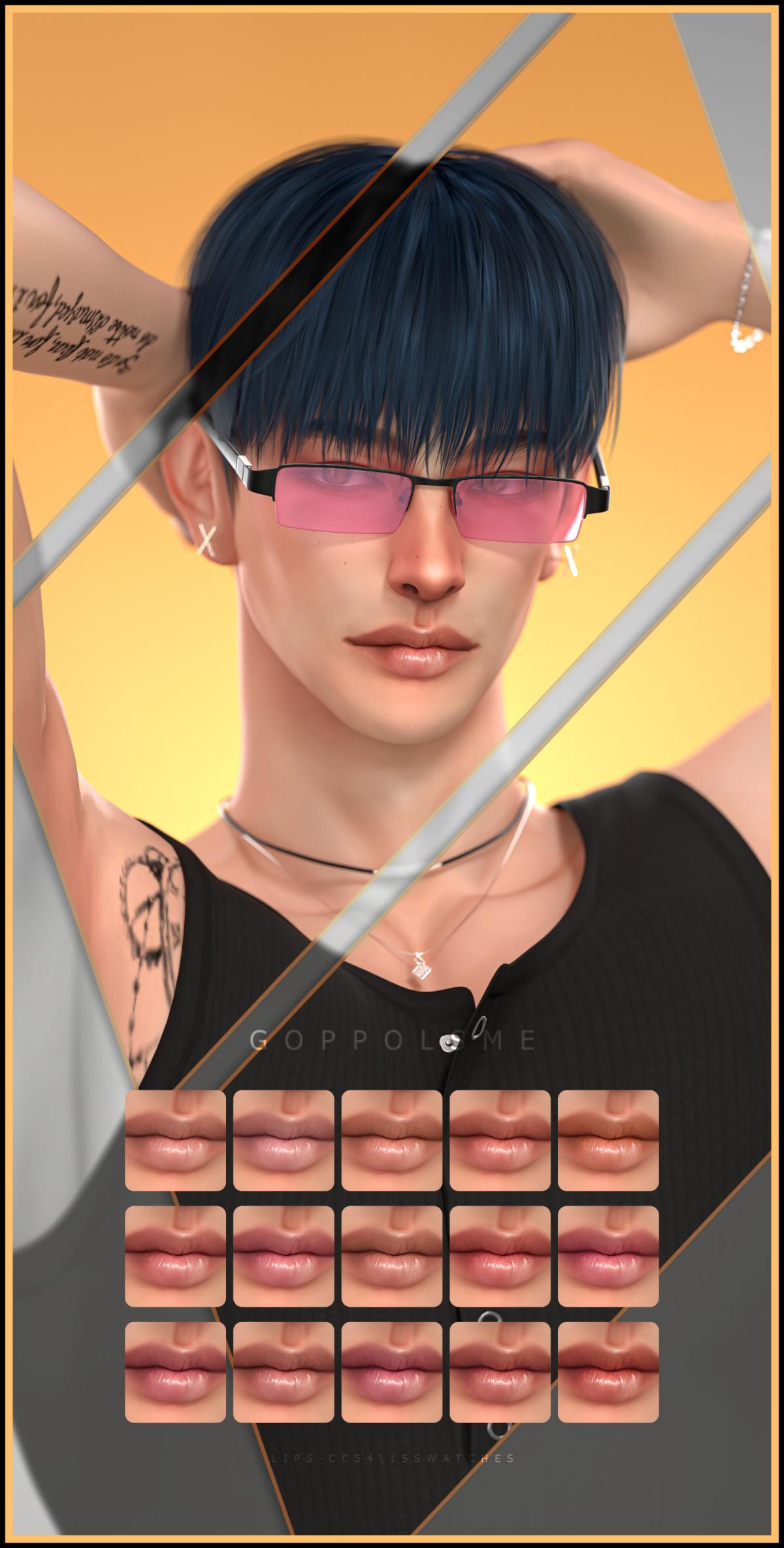 Блеск для губ "Lips CC54"