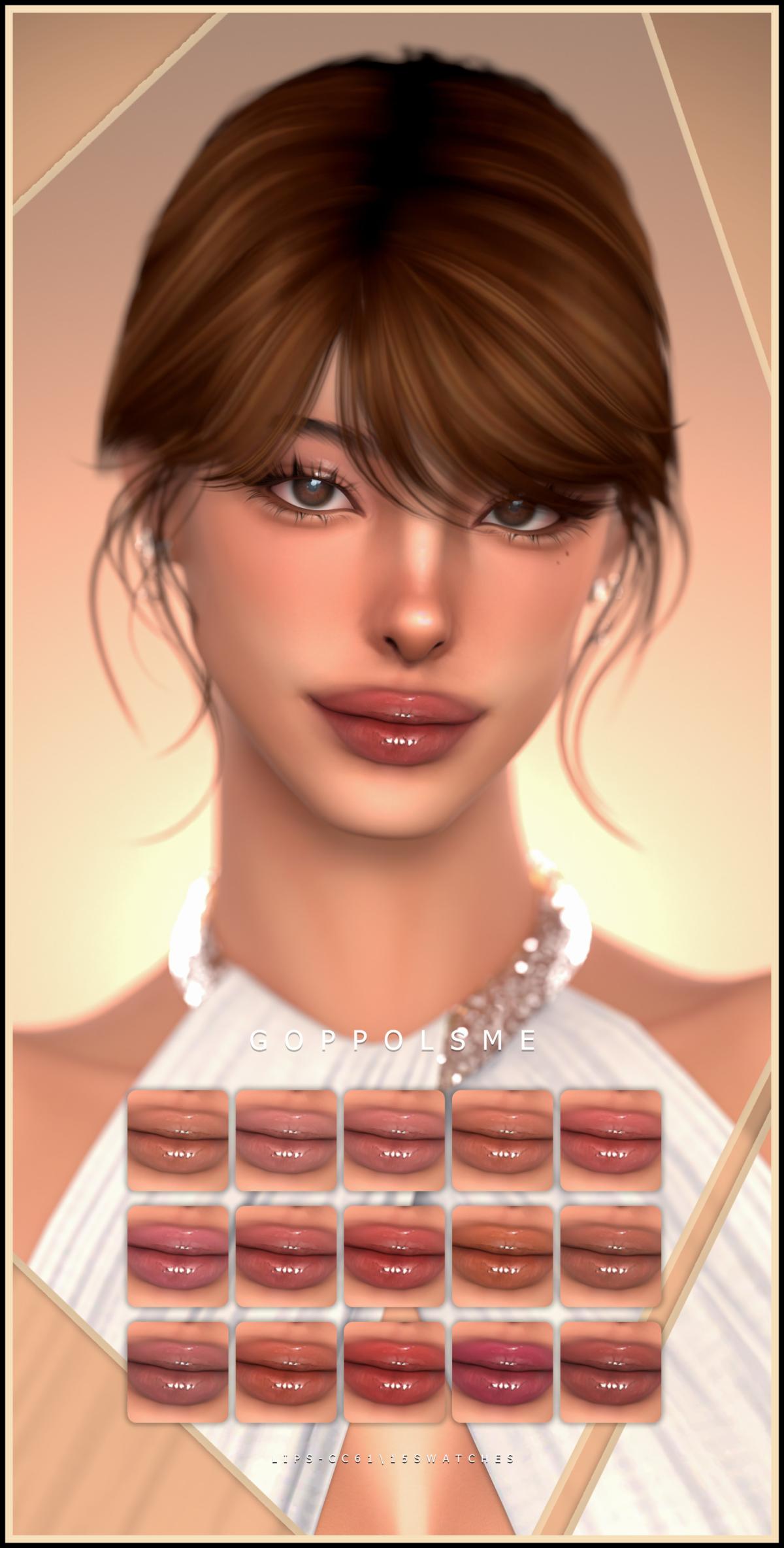 Блеск для губ "Lips CC61"