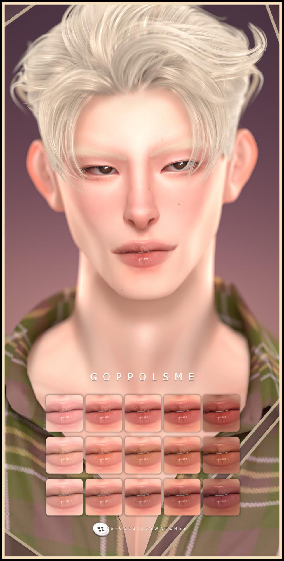 Блеск для губ "Lips CC62"