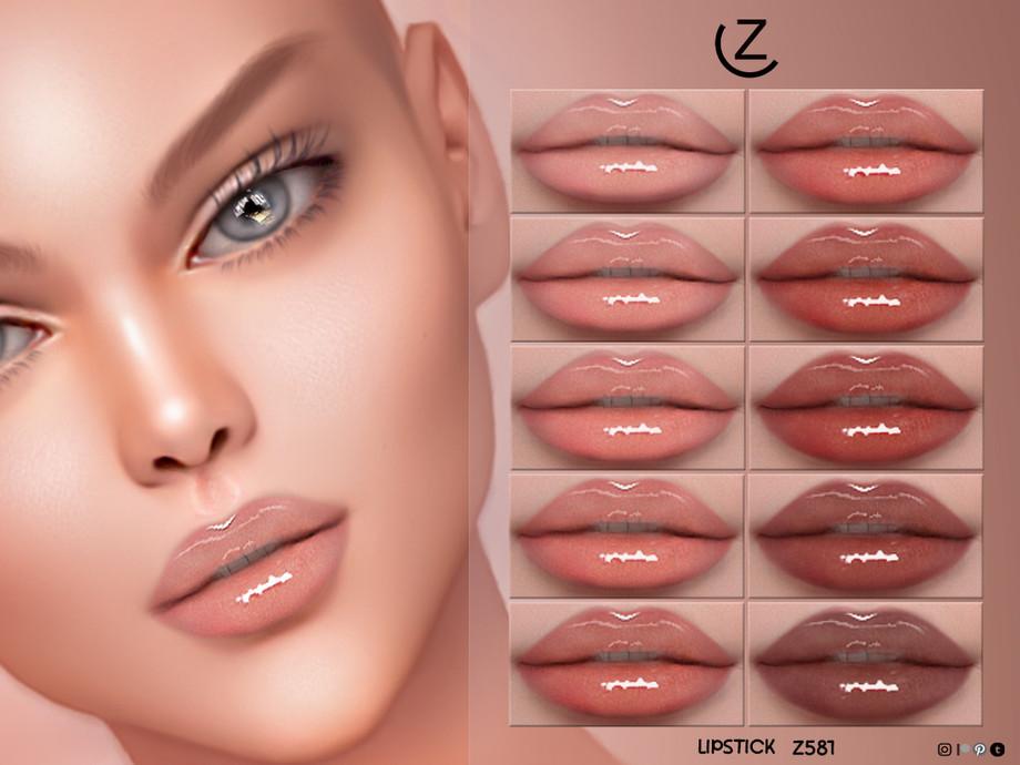 Блеск для губ "LIPSTICK Z581"