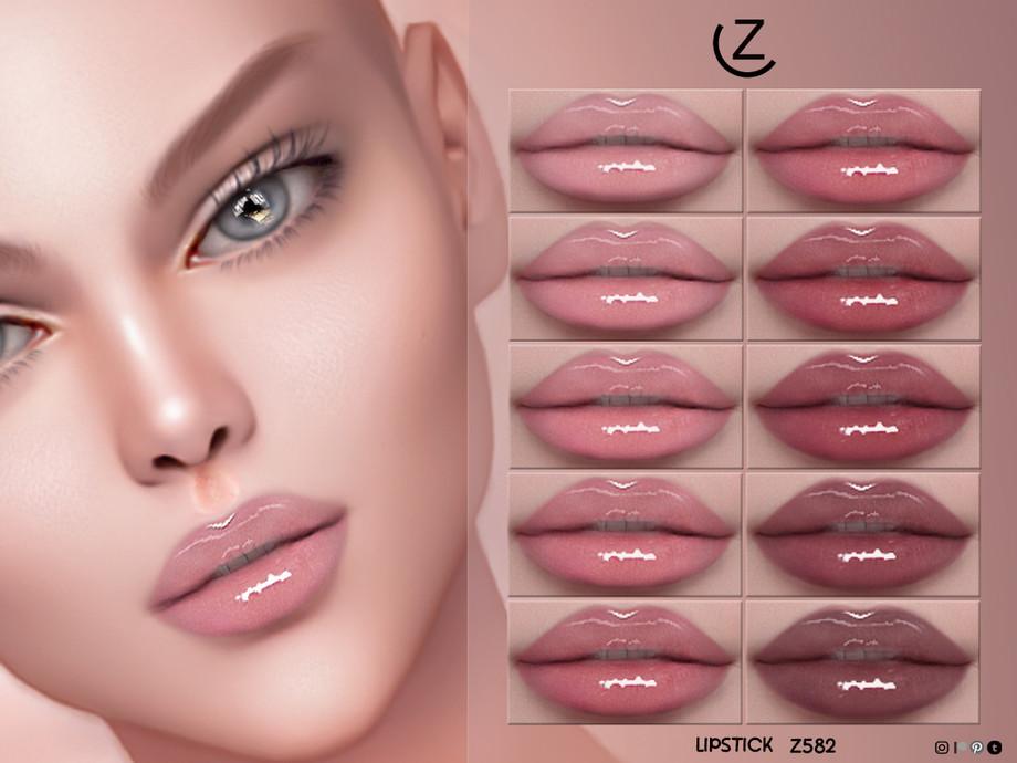 Блеск для губ "LIPSTICK Z582"