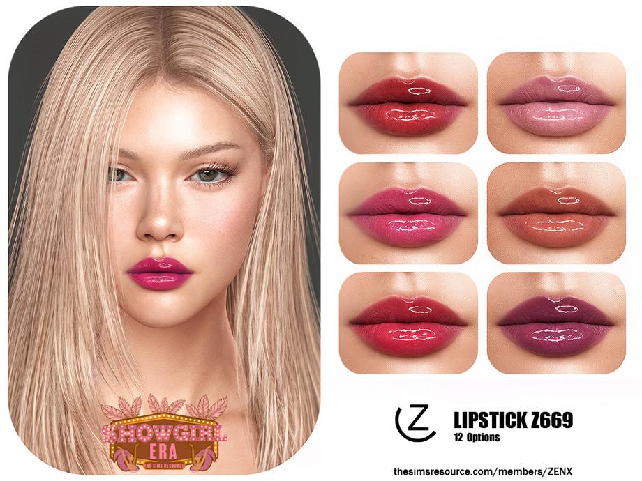 Блеск для губ "LIPSTICK Z669"
