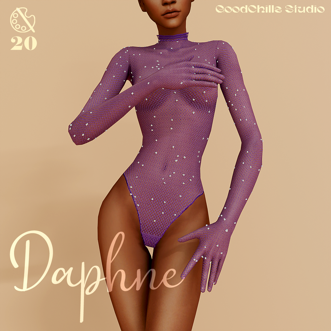 Боди для симочек "Daphne Lingerie Set"