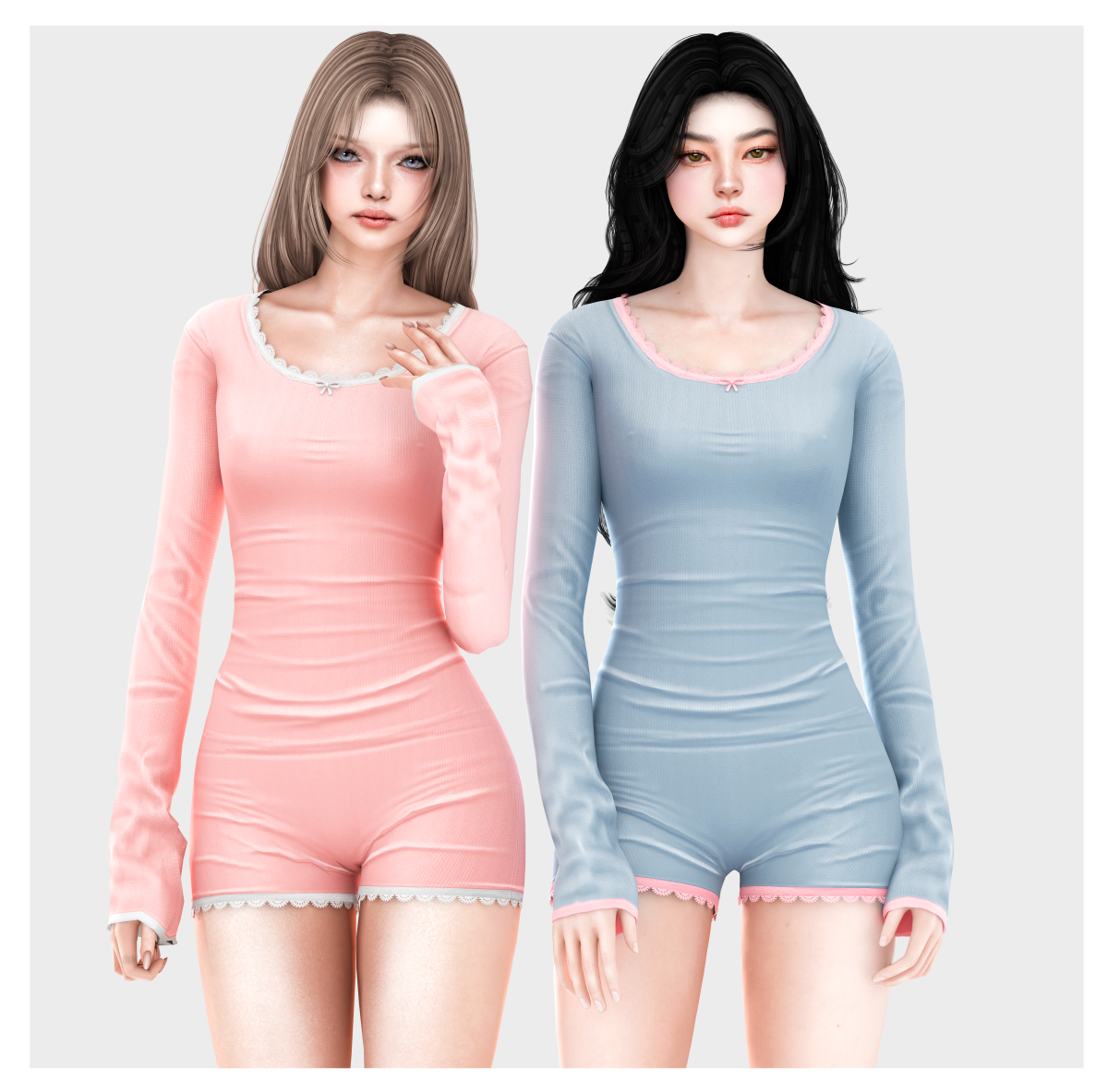 Боди для симочек "October Bodysuit"