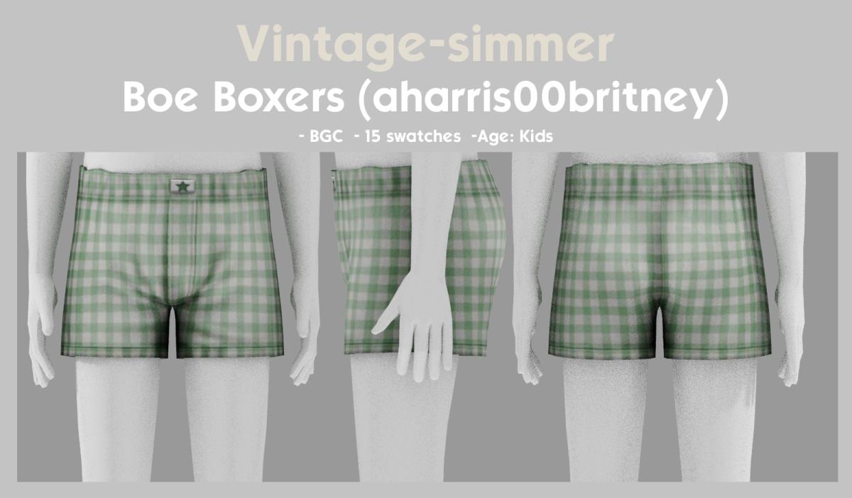 Боксеры для мальчиков "Boe Boxers"