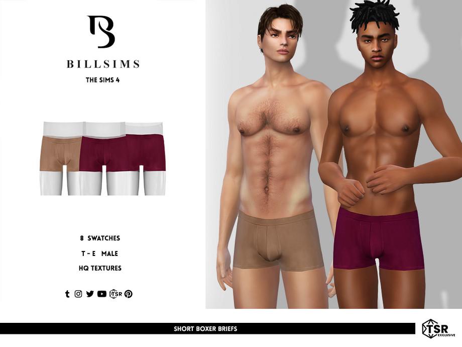Боксеры для симов "Short Boxer Briefs"