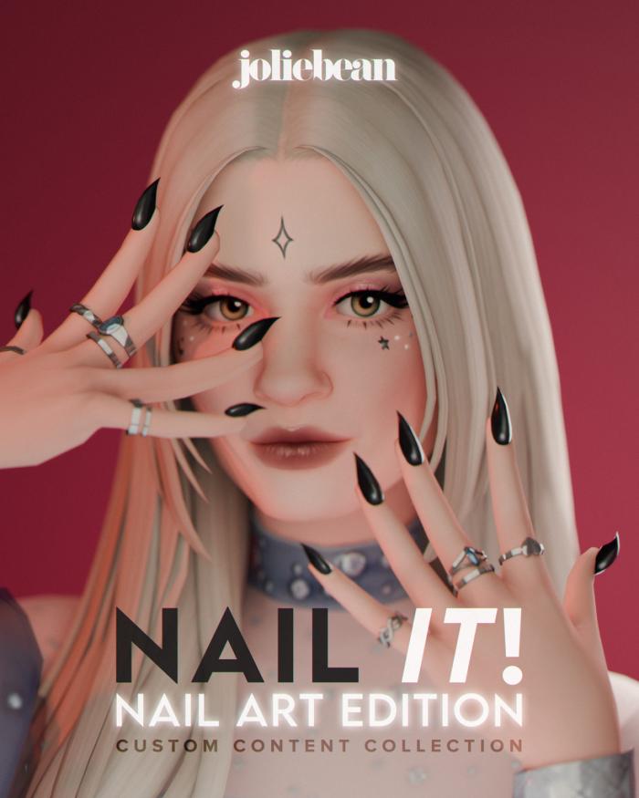 Большой сет маникюра "Nail It! Nail Art Edition Collection"