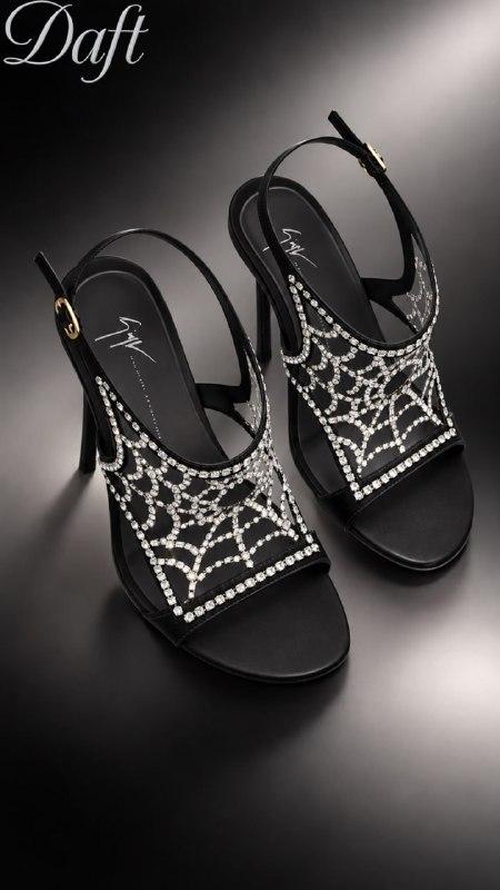 Босоножки для симочек "Giuseppe Web Heels"