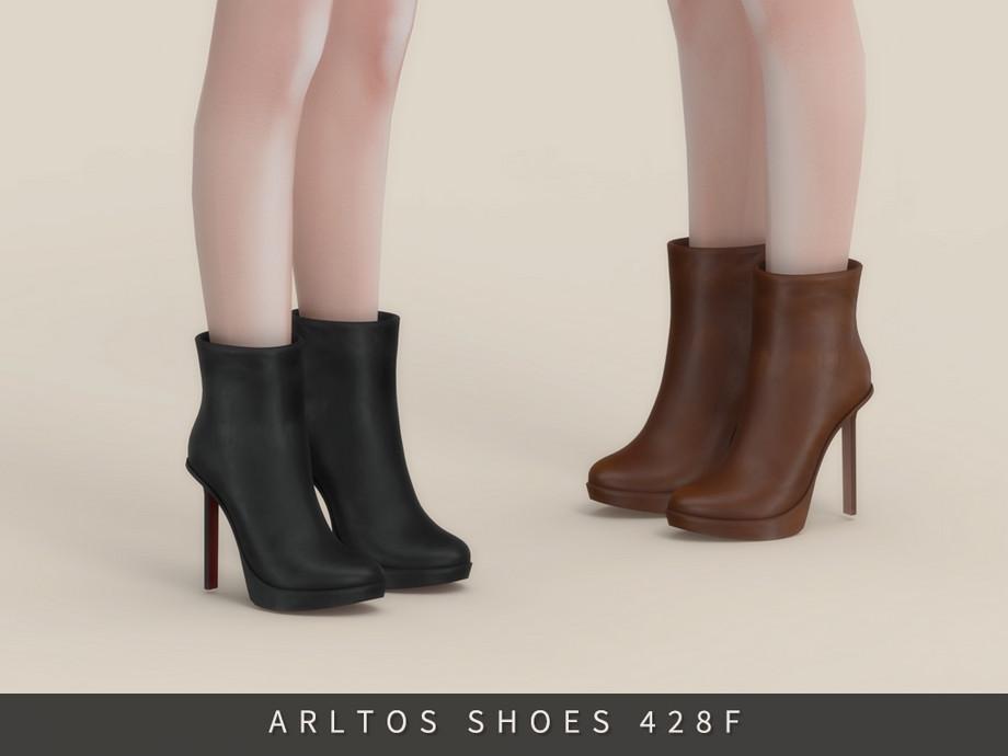 Ботильоны для симочек "Platform Ankle Boots"