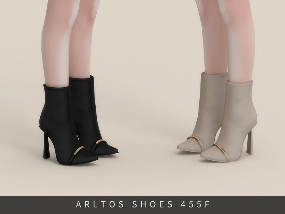 Ботильоны для симочек "Pointed-Toe Ankle Boots"