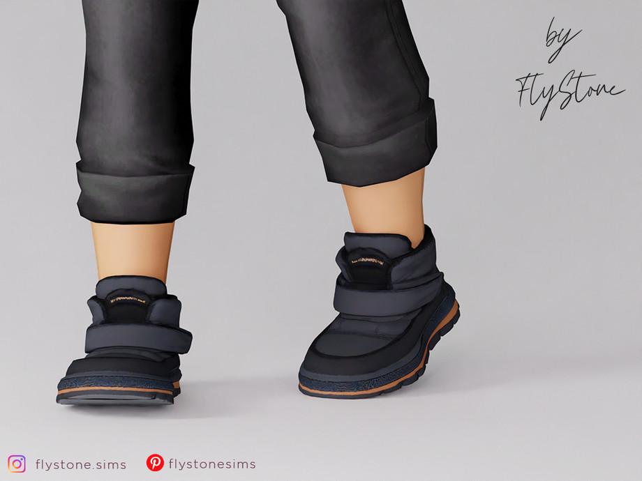 Ботинки для малышей "Toddler High Boots"