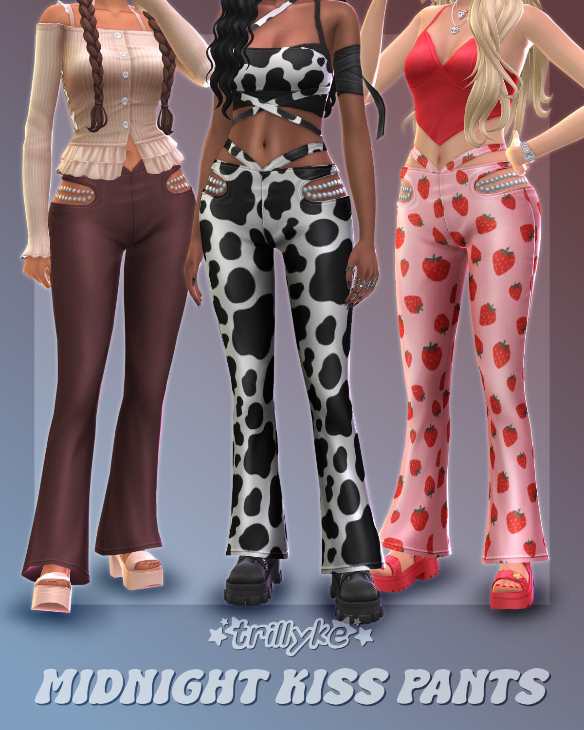 Брюки для симочек "Midnight Kiss Pants"
