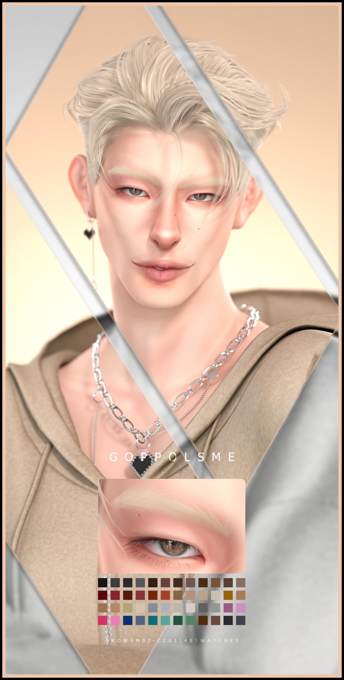 Брови "BROWS M02"
