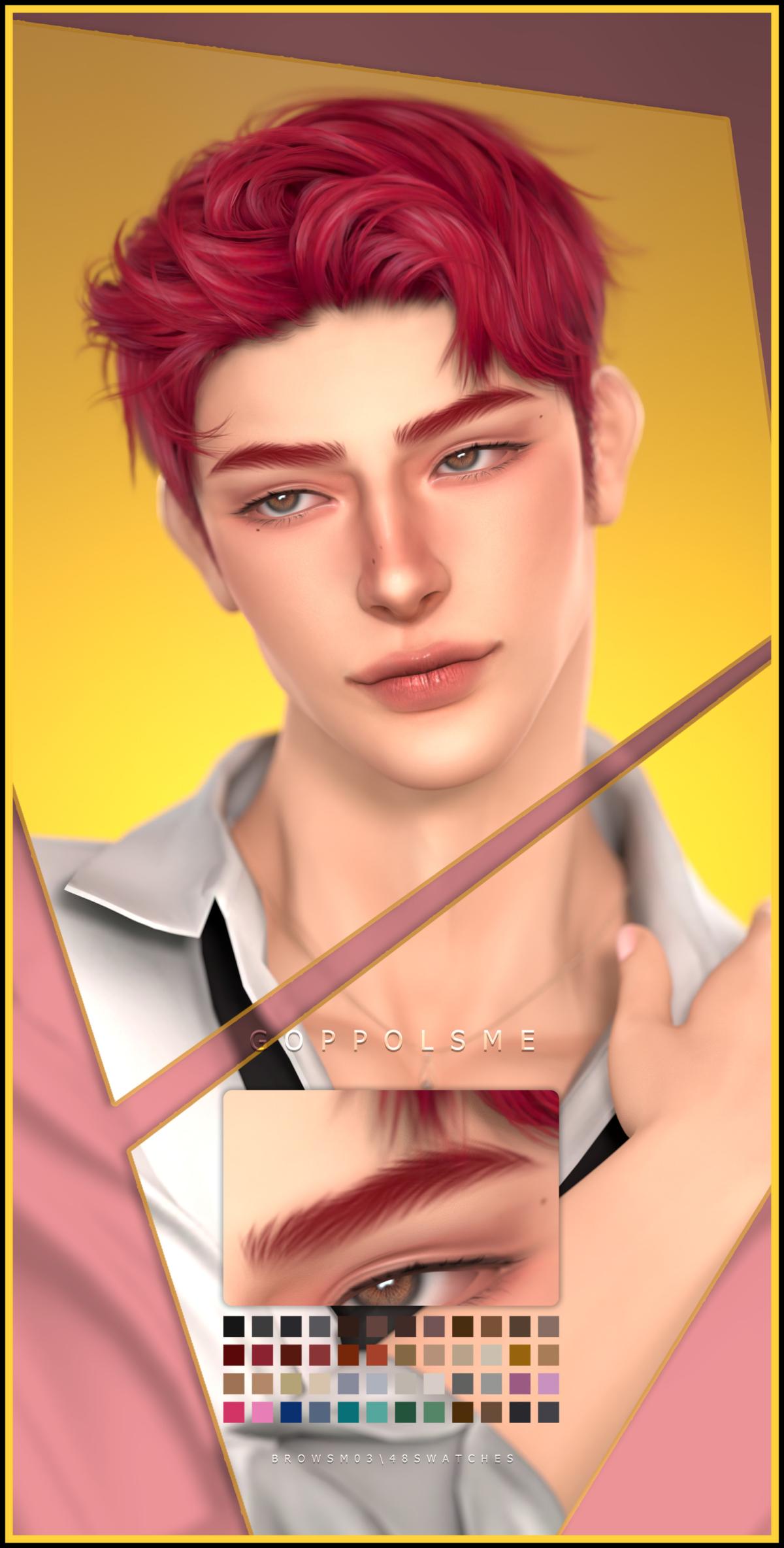 Брови "BROWS M03"