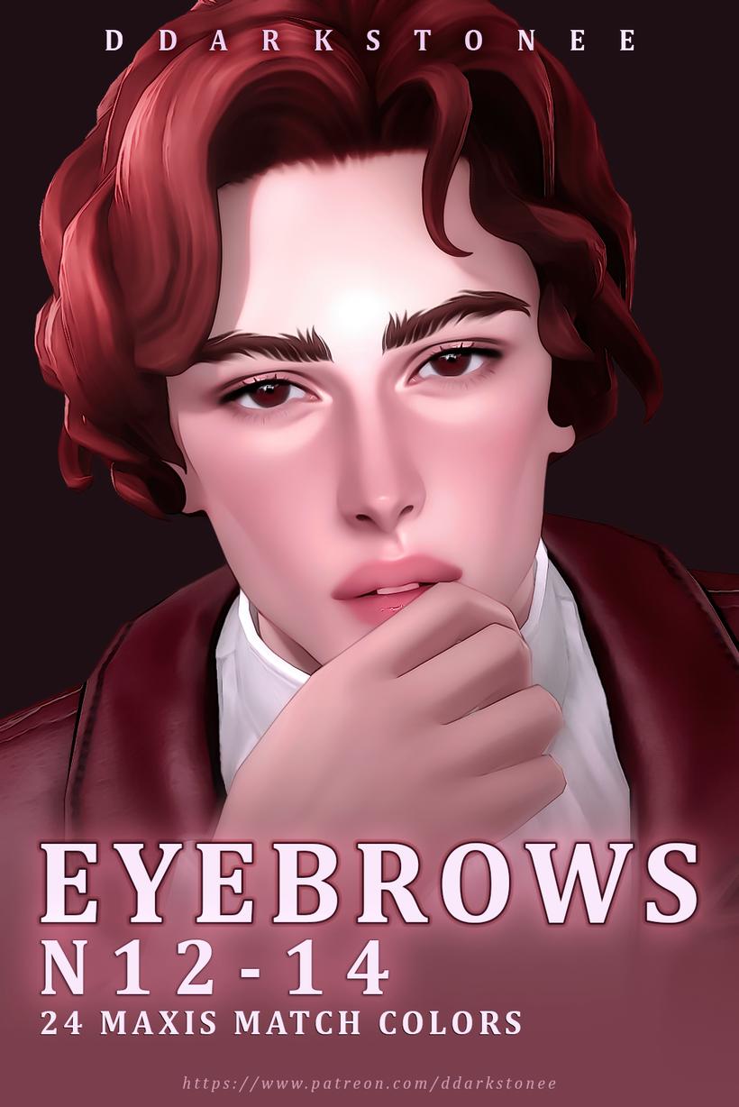 Брови для мужчин "MAXIS MATCH EYEBROWS FOR BOYS"