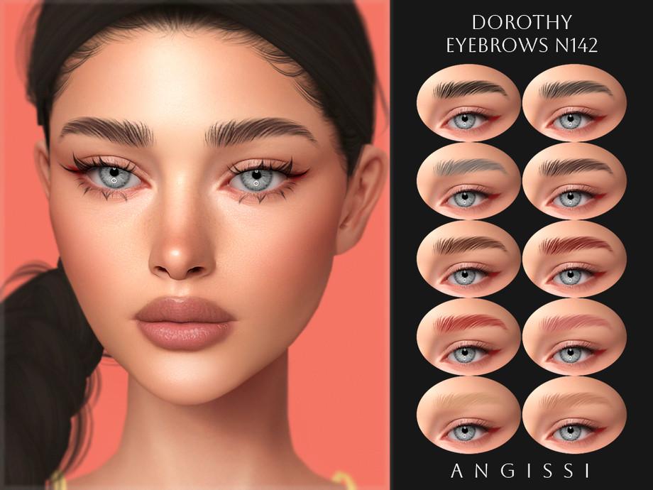Брови для симочек "Dorothy Eyebrows N142"