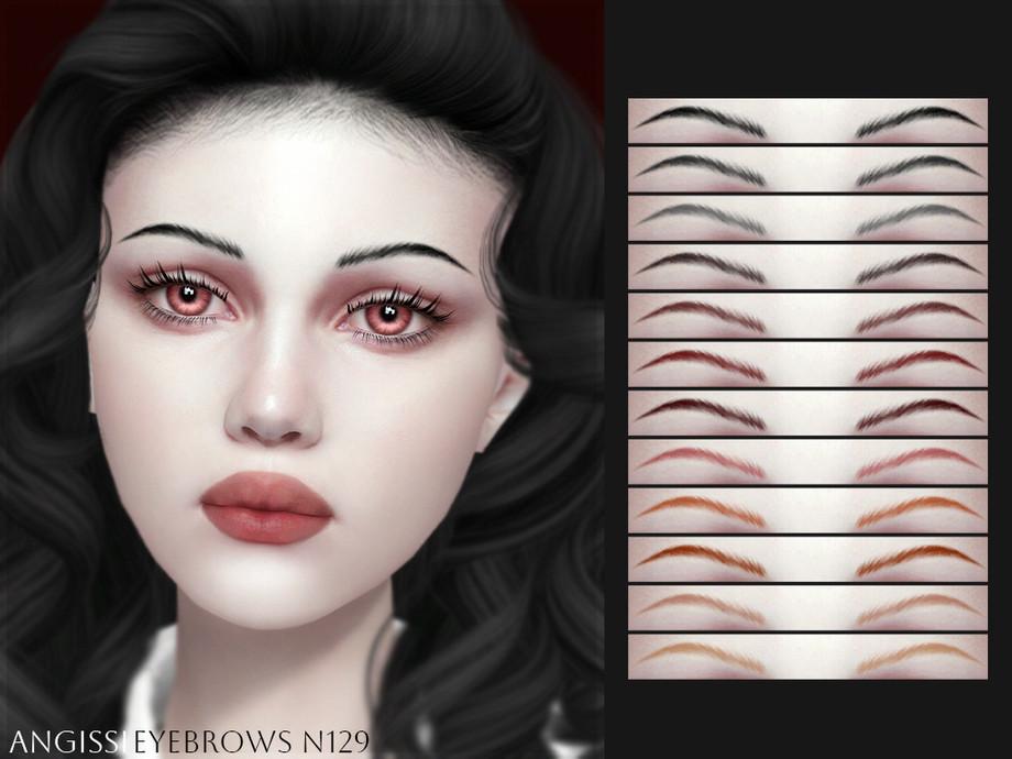 Брови для симочек "Eyebrows n129"