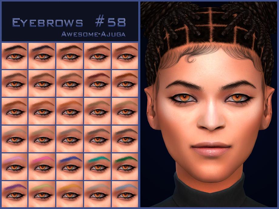 Брови "Eyebrows 58"