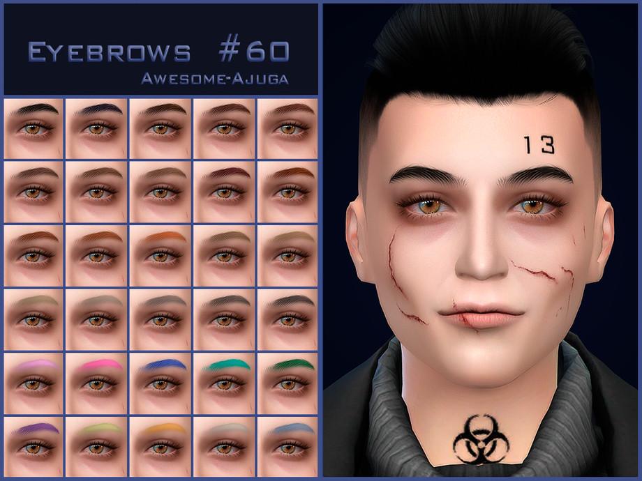 Брови "Eyebrows 60"