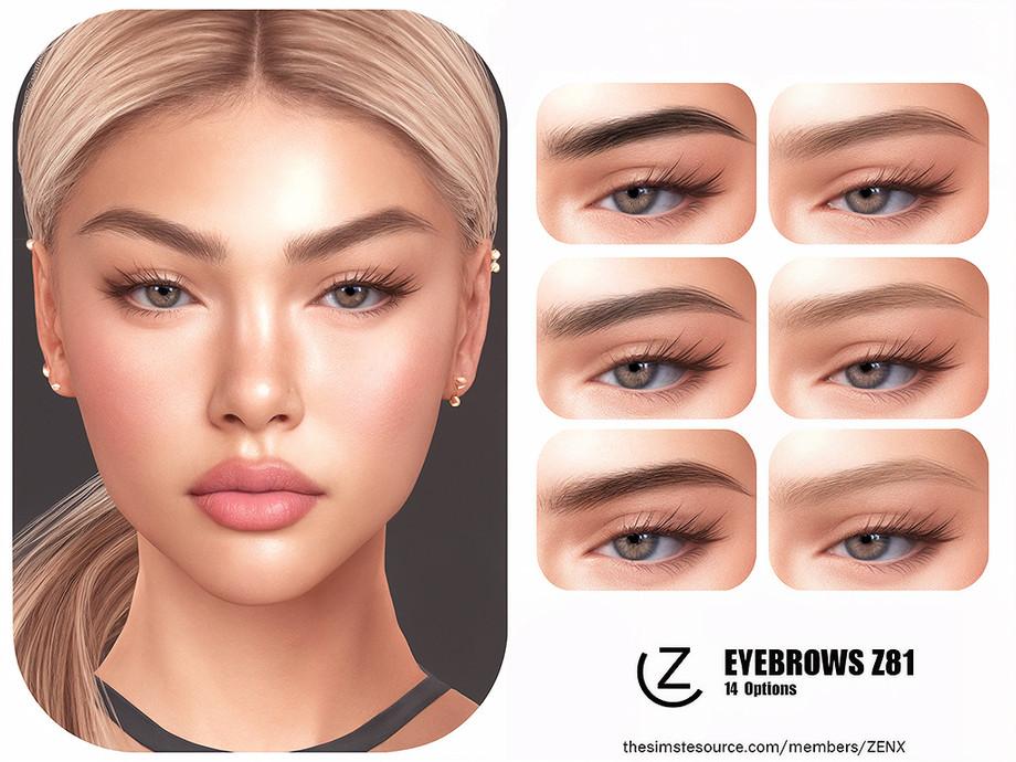 Брови "EYEBROWS Z81"