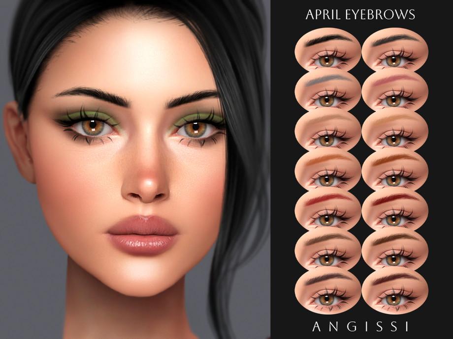 Брови и линзы "April"
