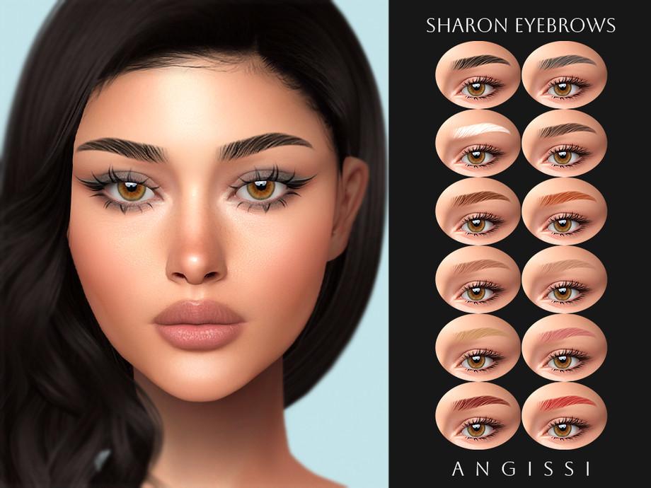Брови и линзы "Sharon"
