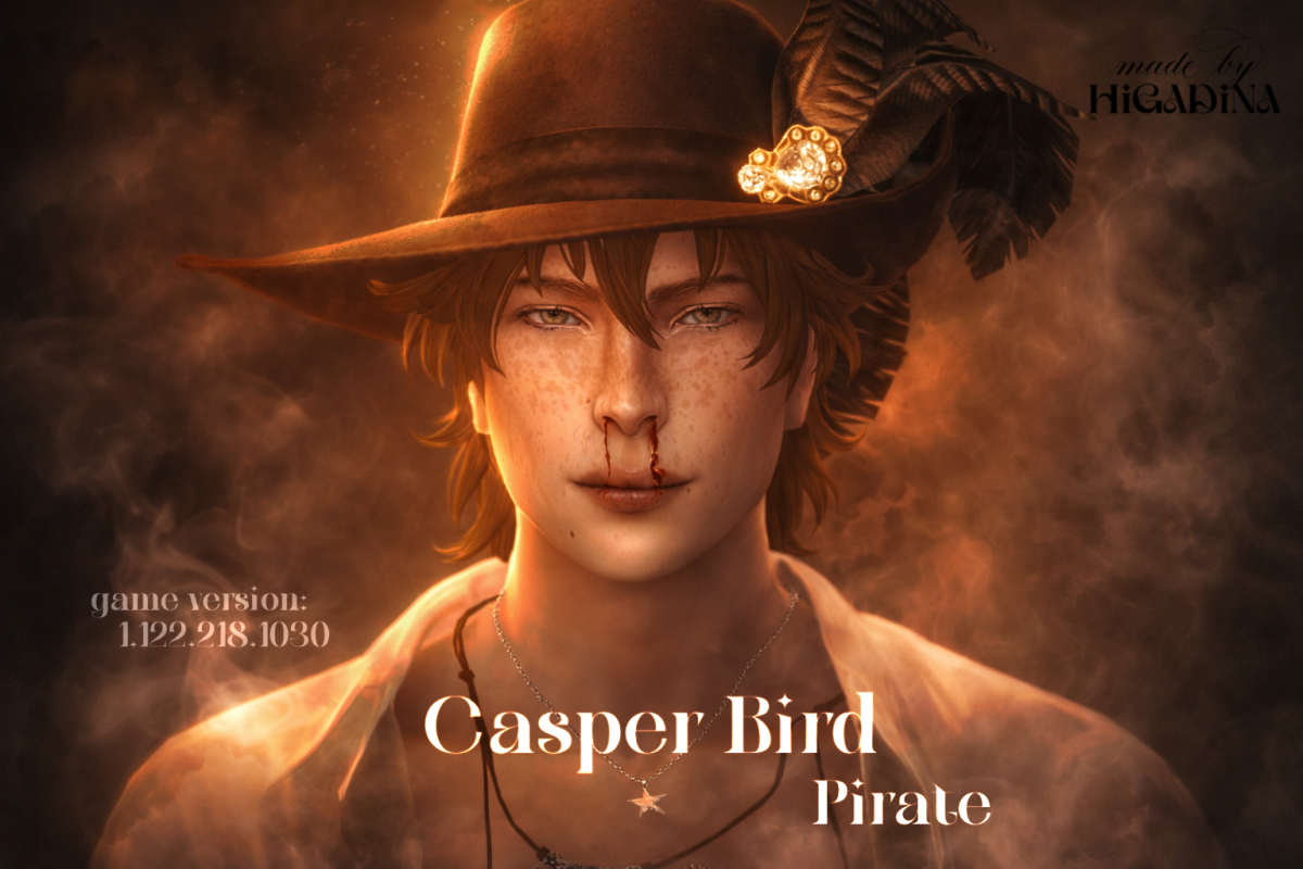Casper Bird by HiGadina
