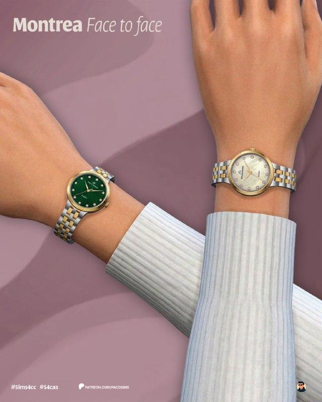 Часы для симочек "Montrea Watch"