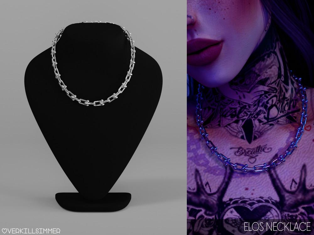 Цель для симочек "Elos necklace"