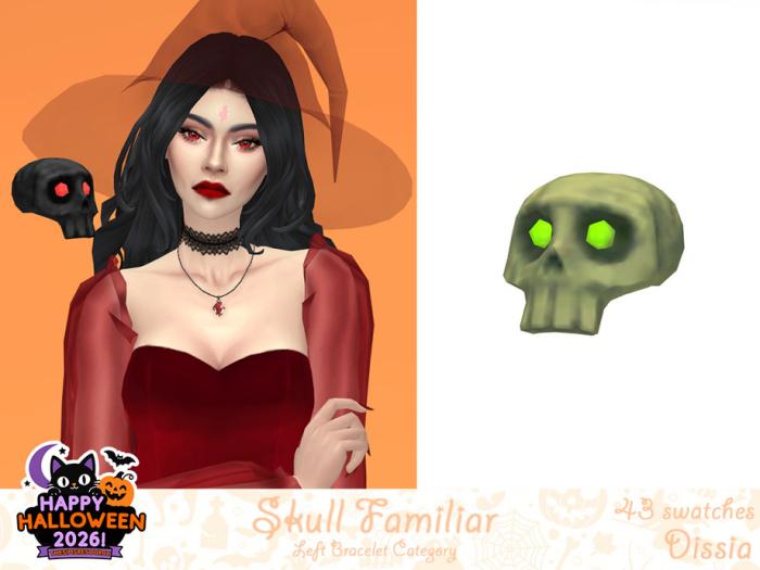 Череп-фамильяр "Skull Familiar"
