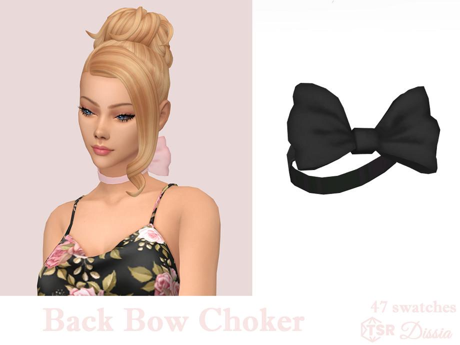 Чокер "Back Bow"