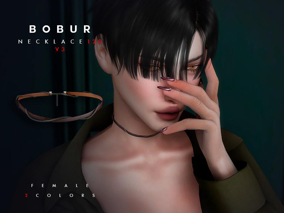 Чокер для симочек "Leather Choker"