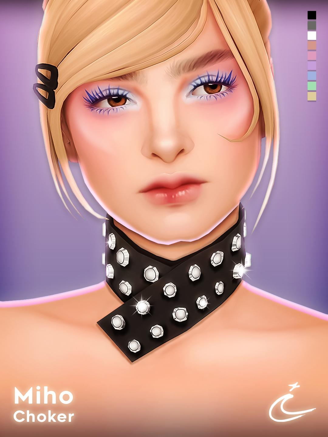 Чокер для симочек "MIHO CHOKER"