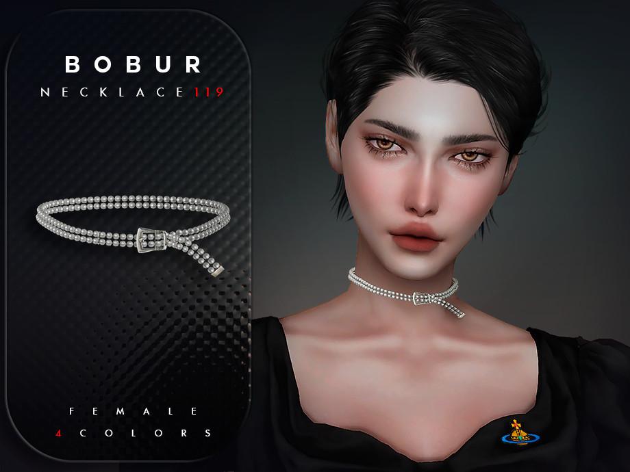 Чокер для симочек "Pearl Choker Necklace"