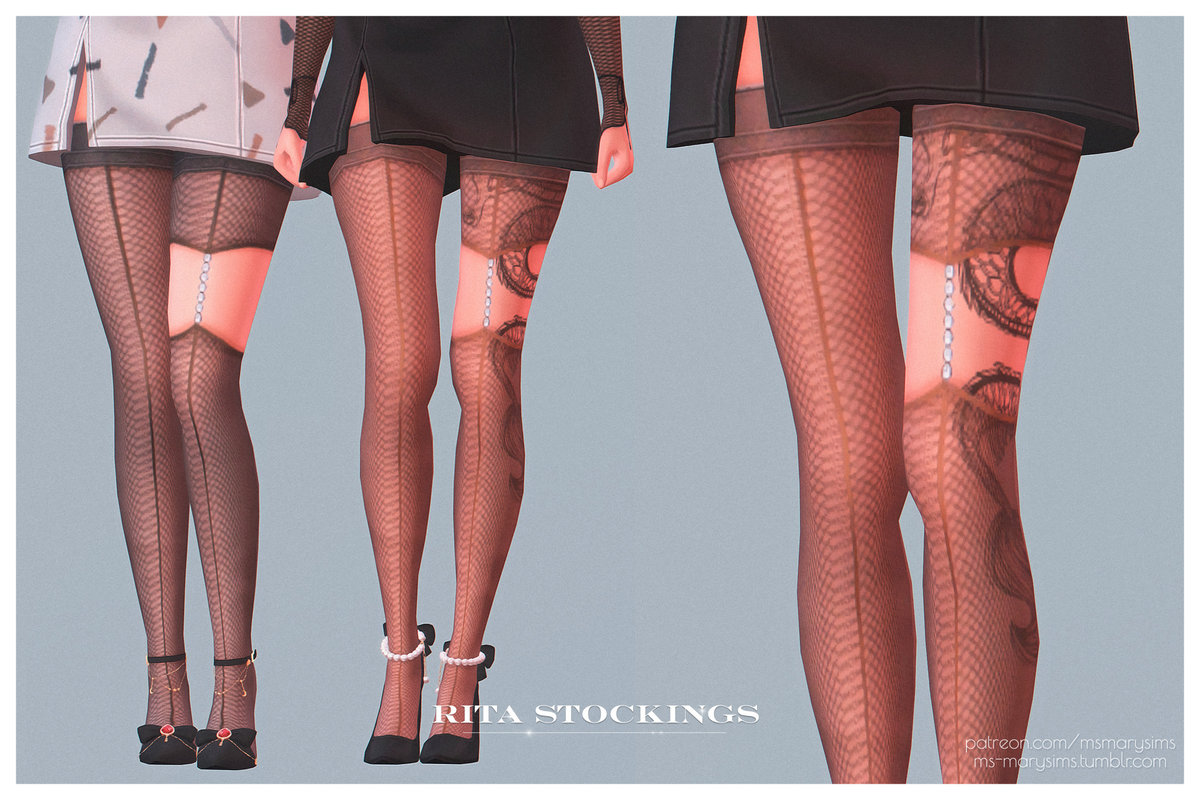 Чулки для симочек "RITA STOCKINGS"