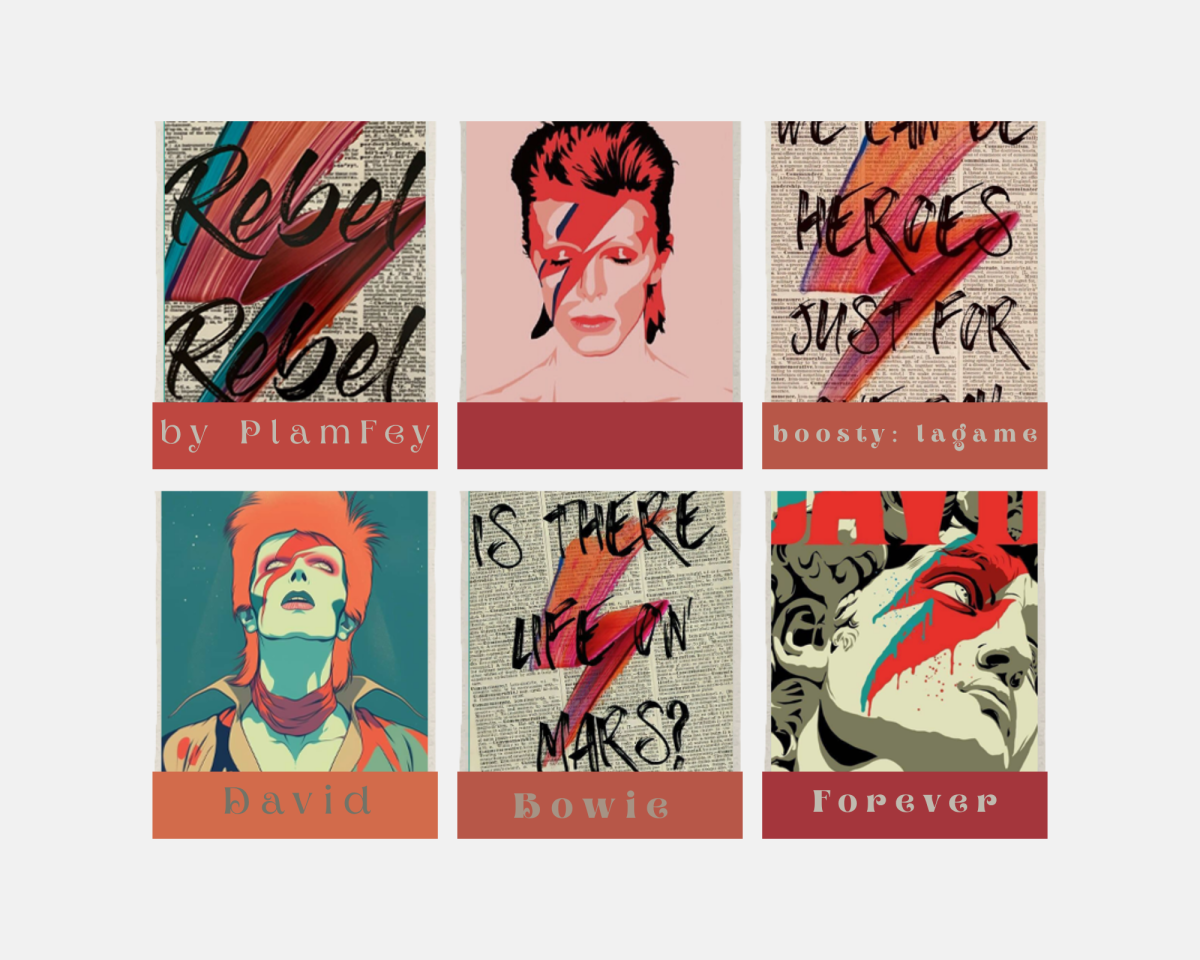 David Bowie Forever (постеры)