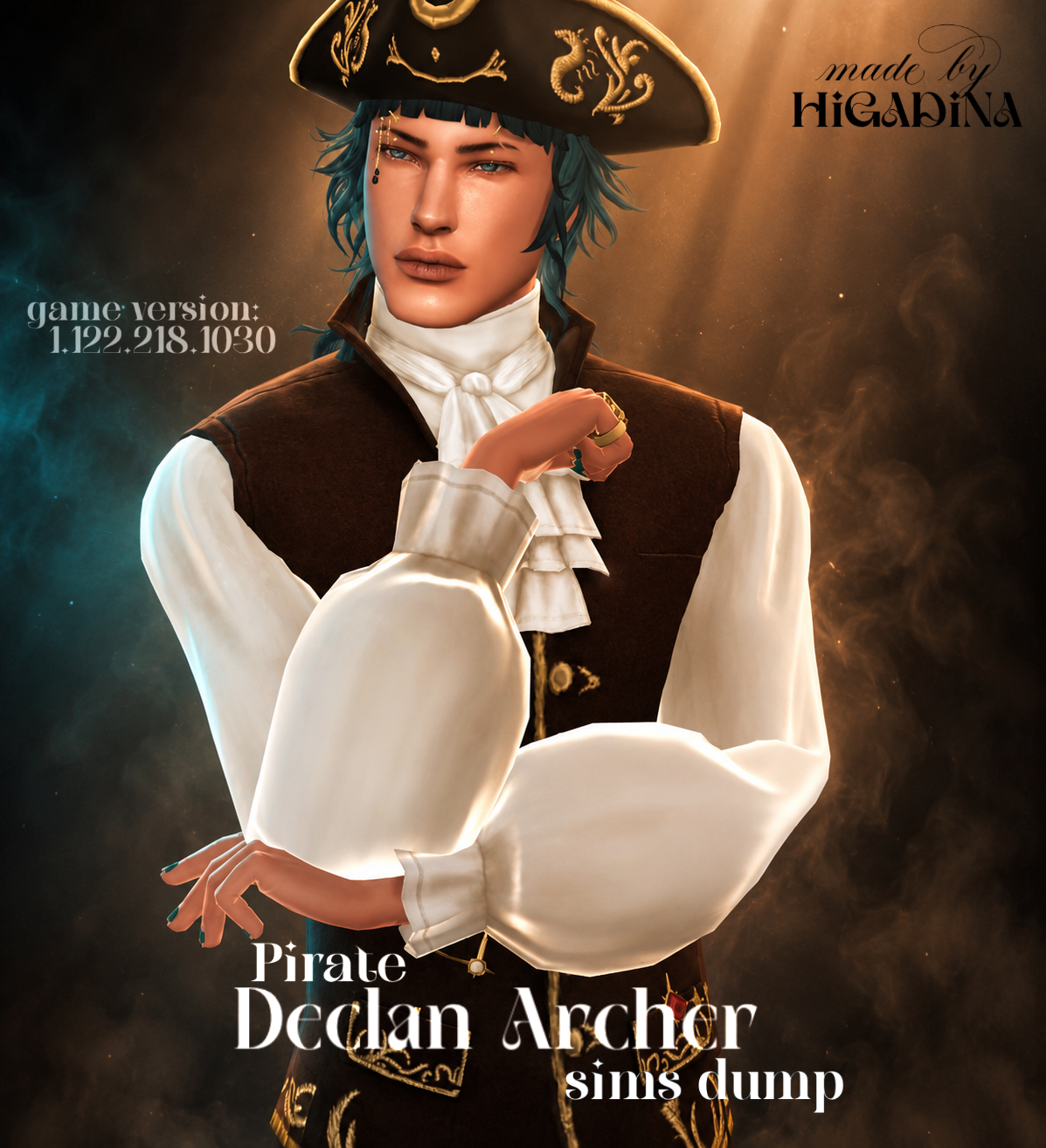 Declan Archer by HiGadina