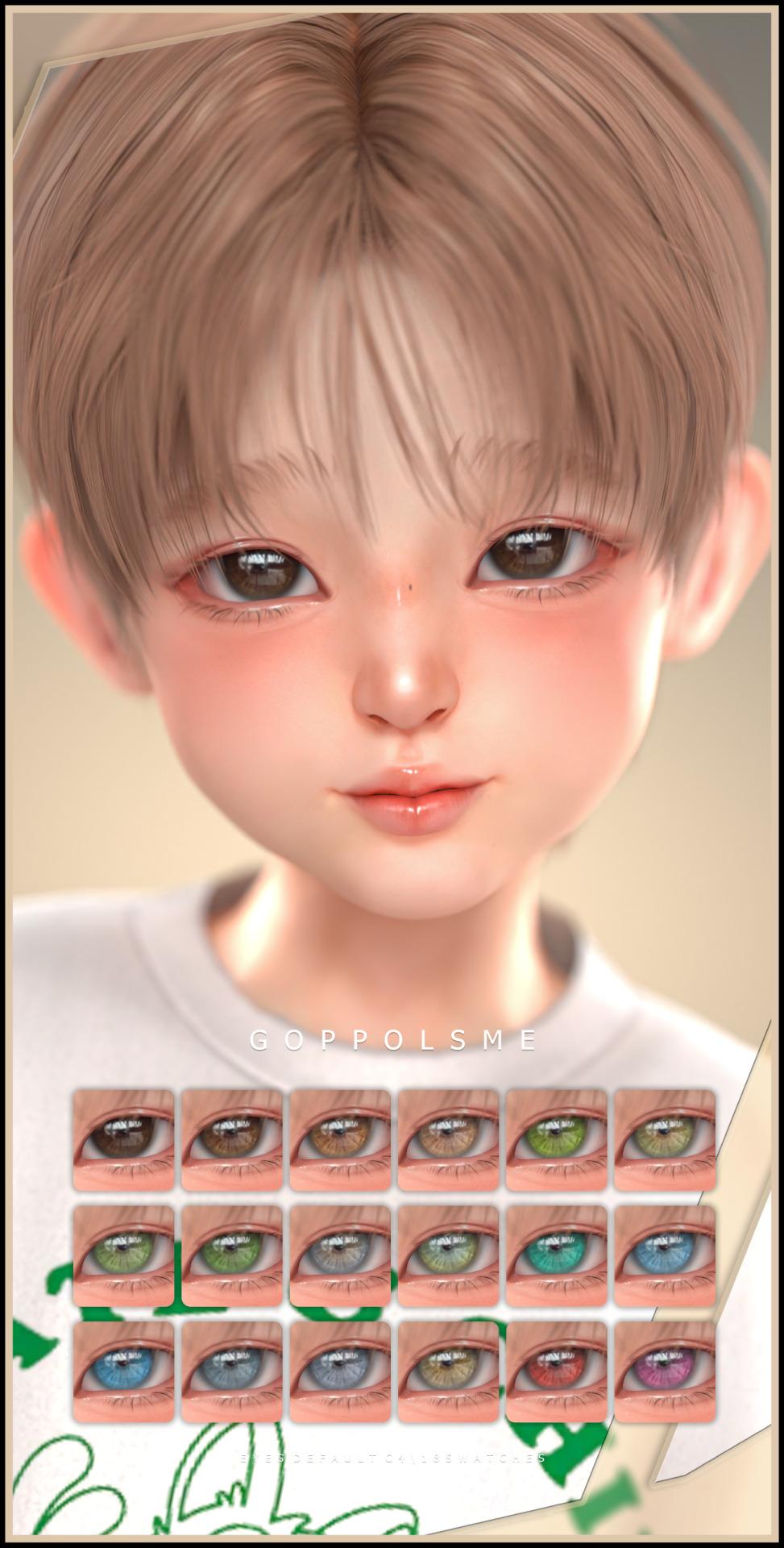 Дефолтные глаза "EYES DEFAULT C4"