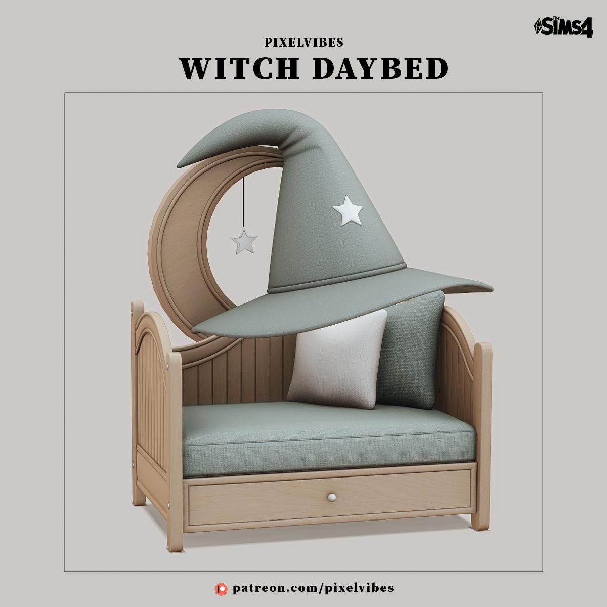 Декоративная кроватка "Witch Daybed"