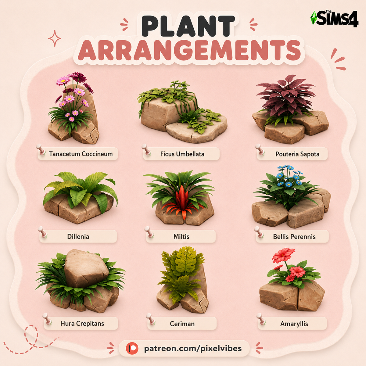 Декоративные композиции "Plant Arrangements"