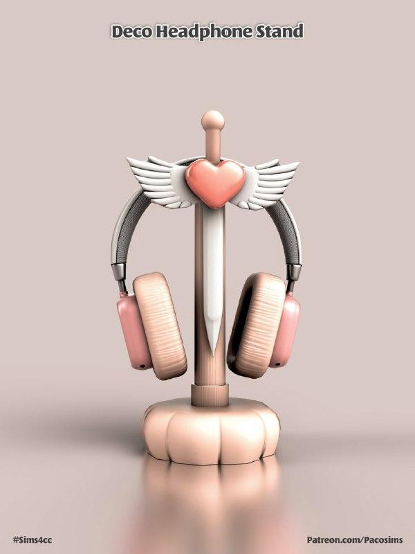 Декоративные наушники "Deco Headphone Stand"