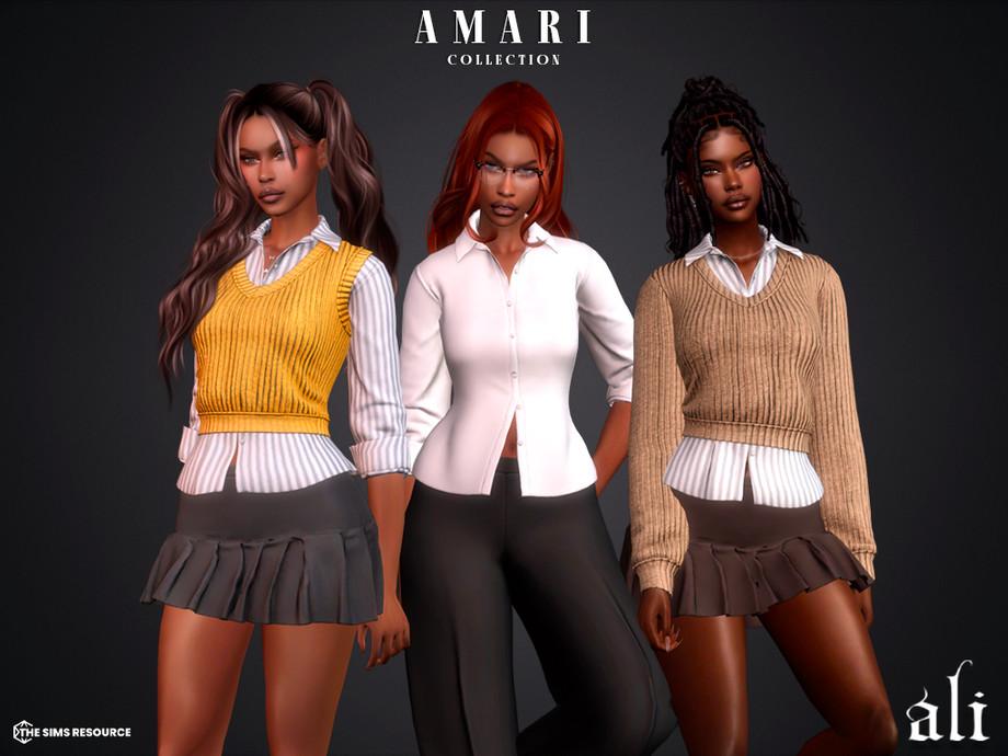 Деловая коллекция для симочек "AMARI collection"